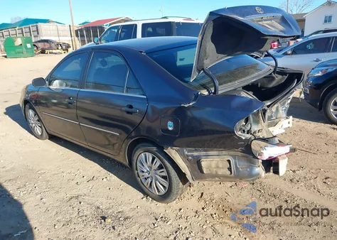 2004 Toyota Camry Xle from USA, damaged, VIN 4T1BE32K94U305243